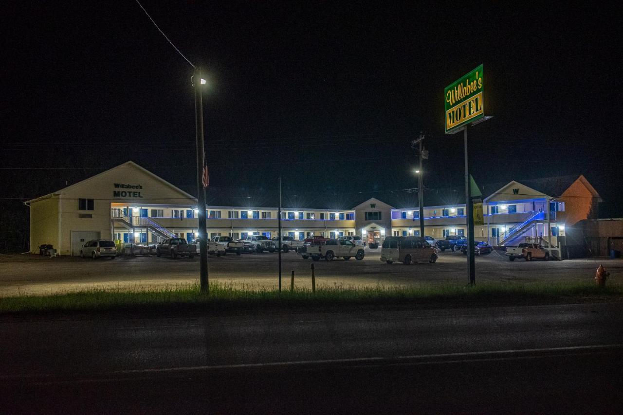 Willabee'S Motel Brimley Экстерьер фото